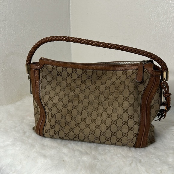 💯Authentic Gucci Hobo Style Handbag🍀 - Picture 4 of 16